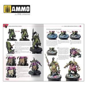 Munitions du Mig 6223 Encyclopédie des figures Techniques de modélisation Vol. 3 Anglais – imagen 4