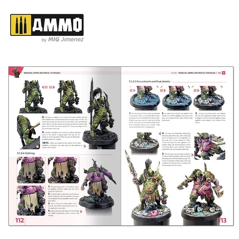 Munitions du Mig 6223 Encyclopédie des figures Techniques de modélisation Vol. 3 Anglais – imagen 4
