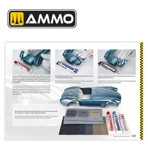 Ammo by Mig 6298 Comment peindre des voitures miniatures Bilingue : anglais et espagnol – Bild 7