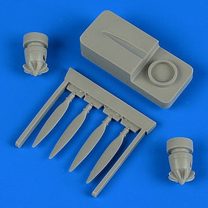 Hélices Quickboost QB72579 Fw 189 avec outil pour ICM 1/72