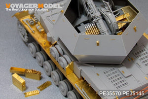 Voyager modèle PE35570 WWII allemand FlakPanzer IV Ostwind pour DROGON 6550 1/35 – image 11