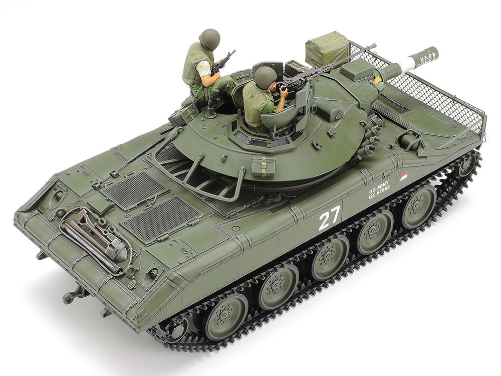 Tamiya 35365 Char aéroporté américain M551 Sheridan (Guerre du Vietnam) 1/35 – image 2