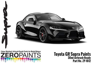 Peinture métallisée noire Zero Paints ZP-1612-B Toyota GR Supra 30 ml