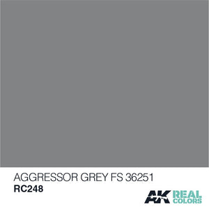 AK Interactive RC248 AGGRESSOR GRIS FS 36251 10ML – immagine 2