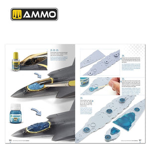 Ammo by Mig 6300 Maquettes à l&amp;#39;échelle pour débutants Vol. 1 : Assemblage (Bilingue anglais et espagnol) – immagine 11