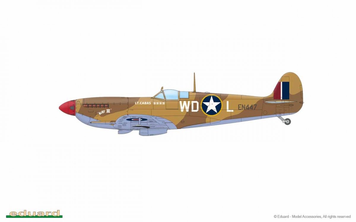 Eduard 7460 Spitfire F Mk. IX 1/72 – Bild 14