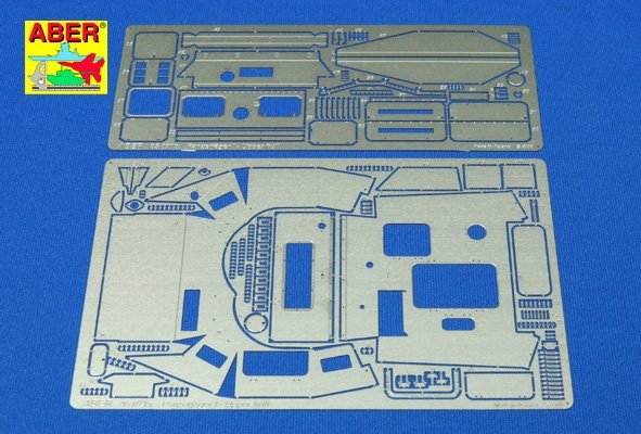 Aber 35071 Panzerjager I (coque supérieure) (ITA,ZVE) (1/35) 