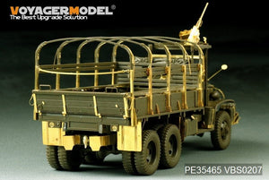 Voyager Model PE35465 WWII U.S. GMC 2.5ton 6X6 Cargo Truck for TAMIYA 35218 1/35 – zdjęcie 7