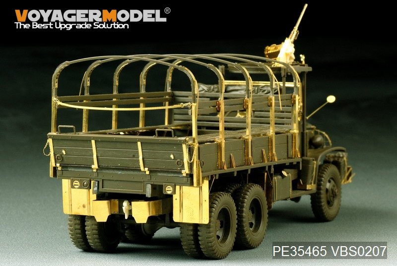 Voyager Model PE35465 WWII U.S. GMC 2.5ton 6X6 Cargo Truck for TAMIYA 35218 1/35 – zdjęcie 7