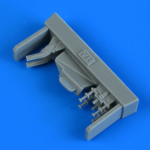 Quickboost QB32312 F-35A Lightning II retirer les housses avant le vol Italeri 1/32