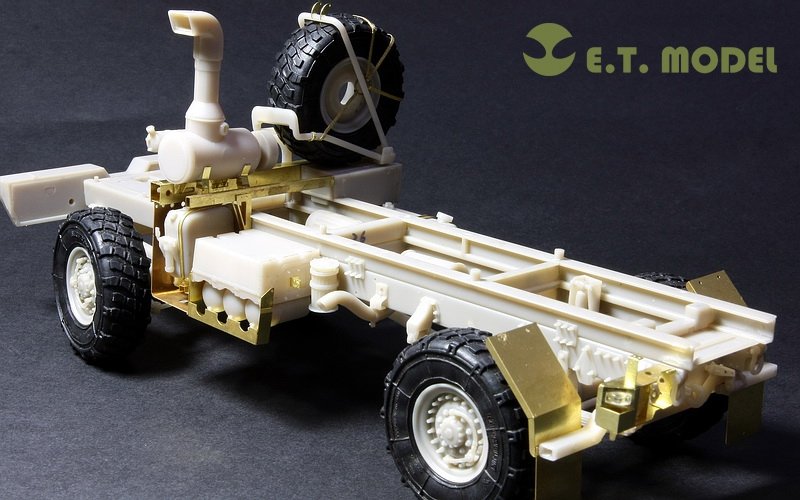 ET Modèle E35-017 Moderne US M1078 LMTV (Pour TRUMPETER 01004) (1/35) – image 2