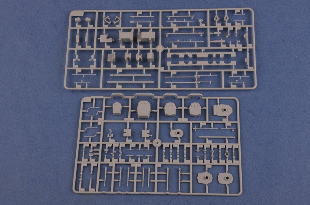 Hobby Boss 86508 HMS Lord Nelson 1/350 – immagine 8