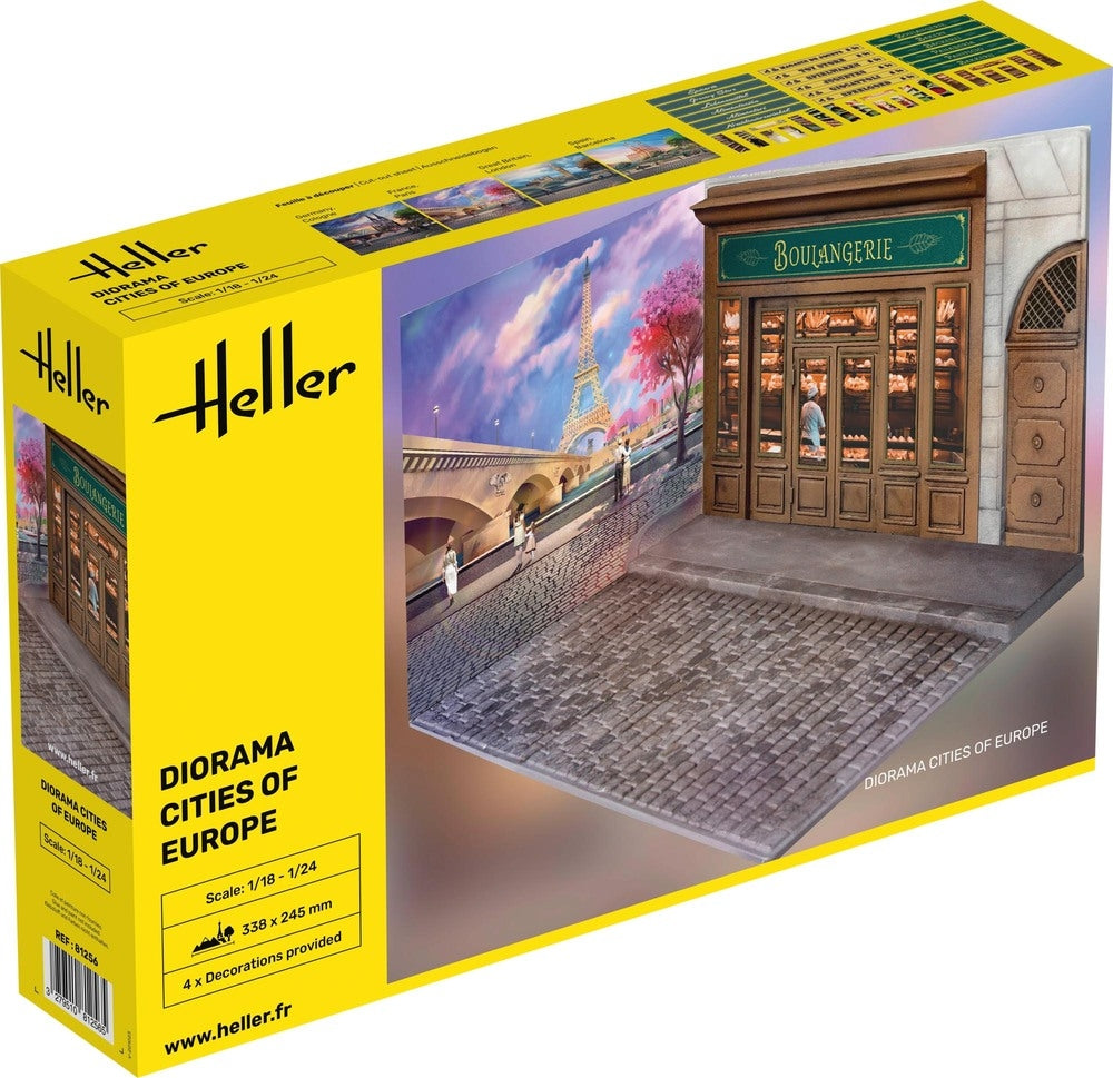Diorama Heller 81256 Villes d'Europe 1/24