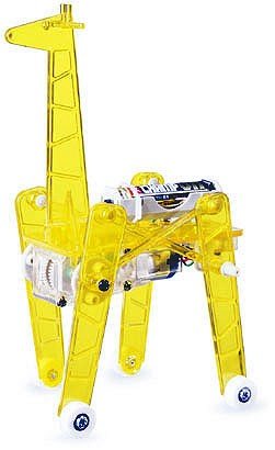 Girafe mécanique Tamiya 71105 - Modèle à quatre pattes – image 2