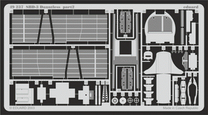 Eduard BIG4808 SBD-3 1/48 HASEGAWA – image 5