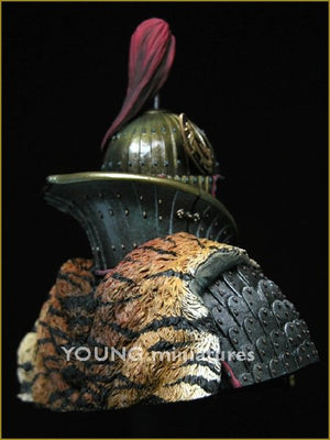 Young Miniatures YH1825 Goguryeo, officier de cavalerie lourde, Ve siècle ap. J.-C., échelle 1/10 – immagine 8