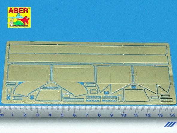 Aber 35A045 Ailes pour T-34 (versions 42 à 45) (1/35) – image 2