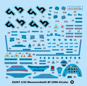 Trumpeter 02297 Messerschmitt Bf 109G-6 (Tardif) (1/32) – immagine 14