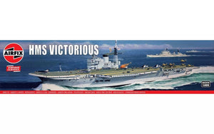 Maquette Airfix 04201V HMS Victorious au 1/600