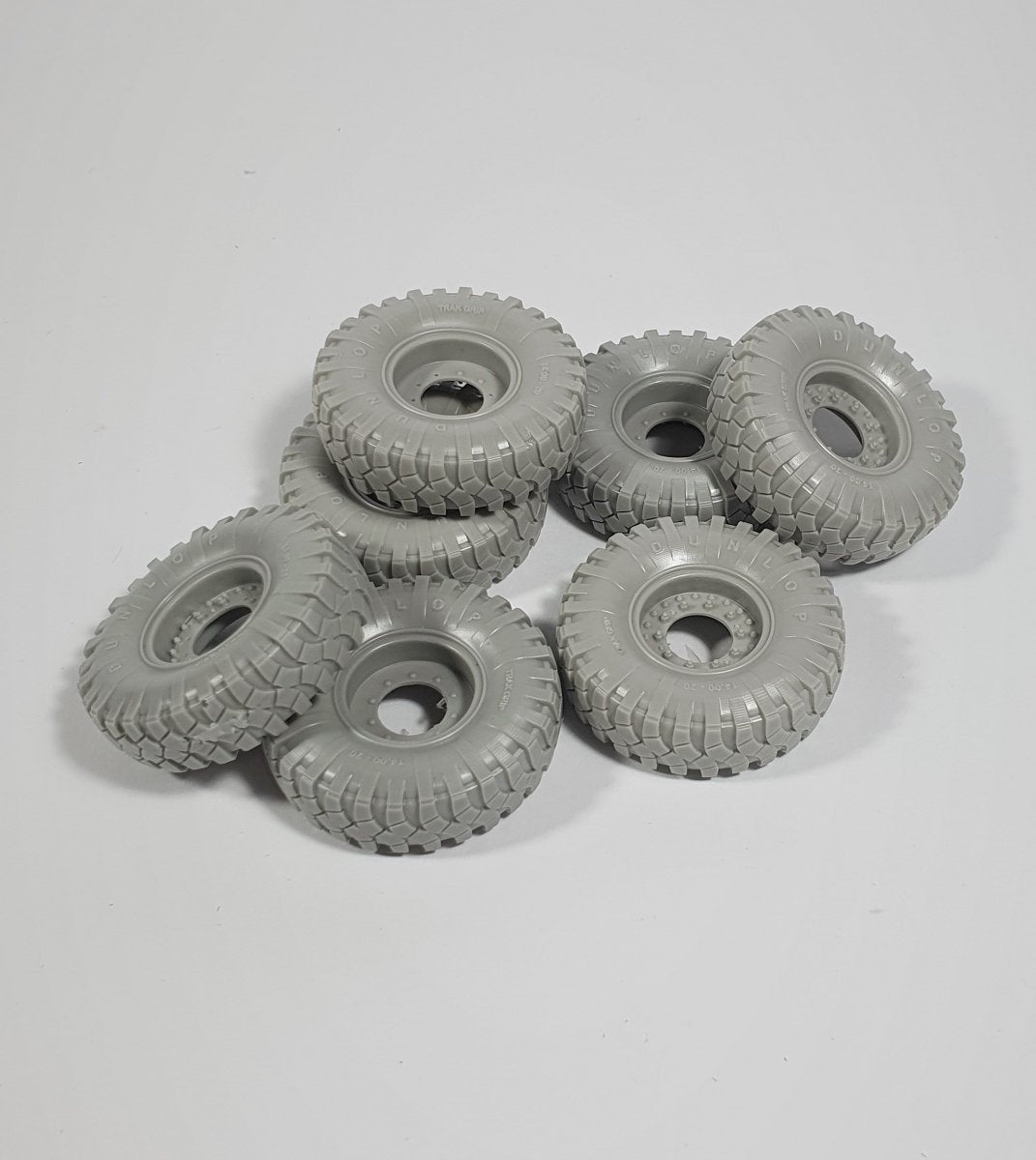 Panzer Art RE35-749 Roues de route Scammel Pionier (Dunlop) 1/35