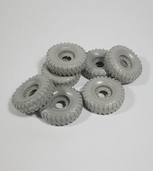 Panzer Art RE35-749 Roues de route Scammel Pionier (Dunlop) 1/35