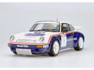 NuNu PN24011 Porsche 911 SC / RS 1984 Oman Rally Winner 1/24 – zdjęcie 2