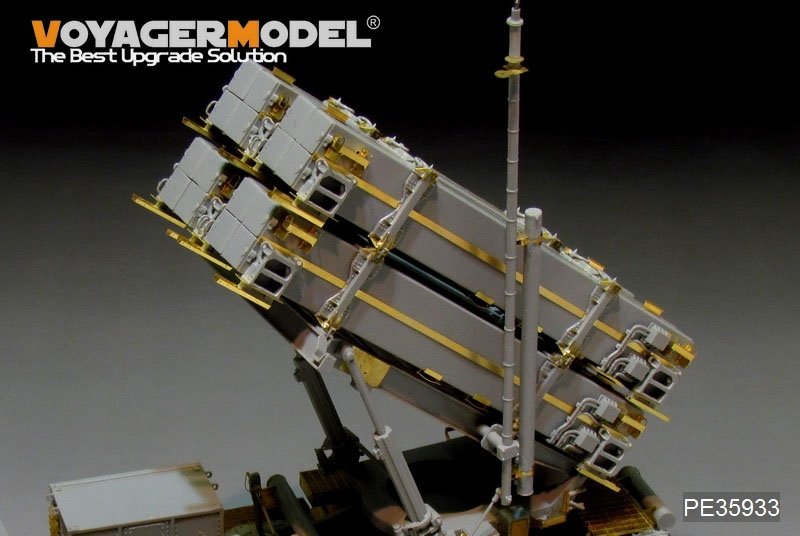 Maquette Voyager PE35933 Système SAM Patriot MIM-104F américain moderne PAC-3 Basic pour TRUMPETER 01040 1/35 – Bild 7