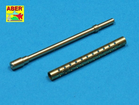 Aber 16L-01 Browning M-1919 A4 deux parties 1/16 