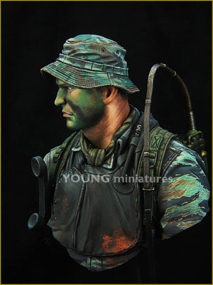 Young Miniatures YM1845 US NAVY SEAL VIETNAM 1/10 – image 6