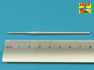 Canon Aber 72L-68 128 mm KwK 44 L/65 pour char super lourd allemand E-100 (1/72) – image 2