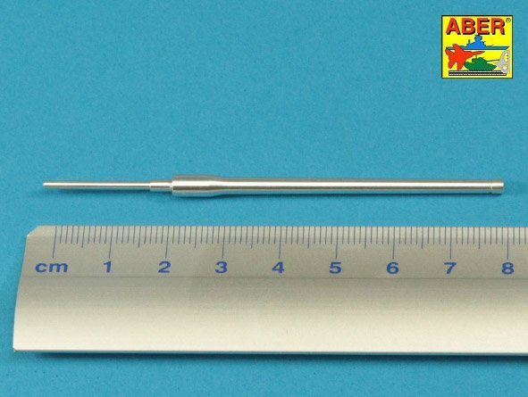 Canon Aber 72L-68 128 mm KwK 44 L/65 pour char super lourd allemand E-100 (1/72) – image 2