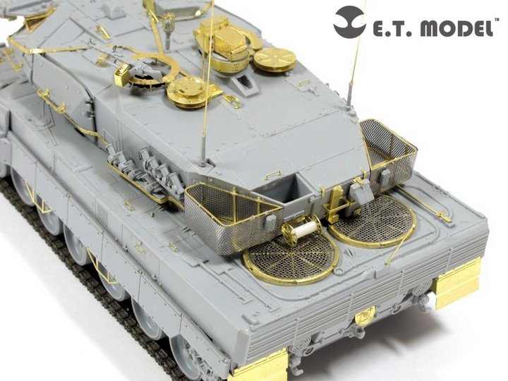 Maquette ET E72-027 Leopard 2 A6 allemand moderne pour DRAGON 7232 au 1/72 – immagine 9