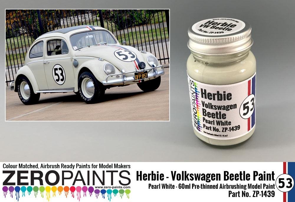 Peinture Zero Paints ZP-1439 - Herbie 53 Volkswagen Beetle, 60 ml