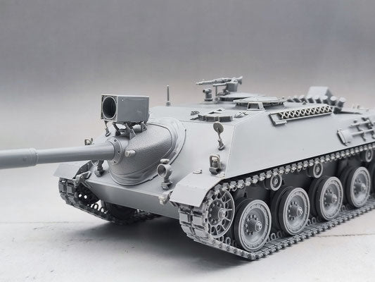 Das Werk DW35031 Kanonenjagdpanzer / Beobachtungspanzer Chasseur de chars allemand / Véhicule d&amp;#39;observation de l&amp;#39;artillerie (2 en 1) 1/35 – Bild 4