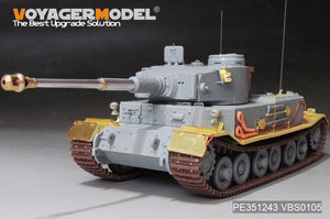 Maquette Voyager PE351243 Panzerkampfwagen VI allemand de la Seconde Guerre mondiale (P) n° 003 pour AMUSING HOBBY 35A051 1/35 – imagen 7