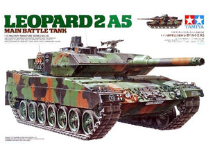 Tamiya 35242 Leopard 2 A5 Char de combat principal (1/35)