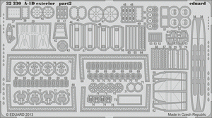 Eduard 32330 A-1D extérieur 1/32 Trumpeter – image 2