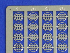 Aber 24009 Grilles d&amp;#39;aération pour voitures Ferrari (1/24) – image 4