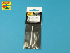 Canon Aber 72L-67 170 mm A/T pour Jagdpanzer allemand E-100 (1/72) – imagen 8