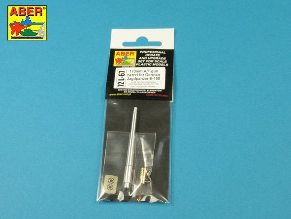Canon Aber 72L-67 170 mm A/T pour Jagdpanzer allemand E-100 (1/72) – imagen 8