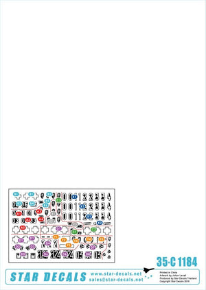 Star Decals 35-C1184 Fall Blau et Stalingrad n° 2 1/35 – immagine 2
