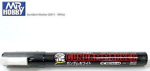 Gunze Sangyo GM11 Marqueur Gundam blanc