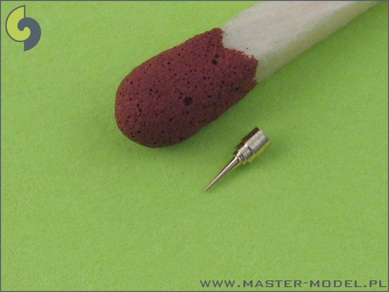Master AM-48-008 Sondes de tube Pitot et d&amp;#39;angle d&amp;#39;attaque F-16 (1/48) – image 5