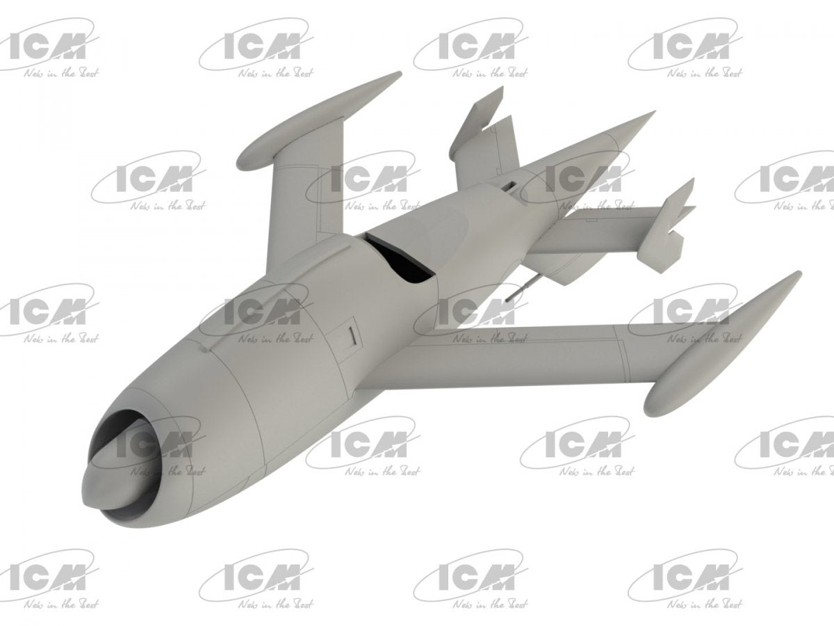 ICM 48400 Q-2A (AQM-34B) Firebee avec remorque 1/48 – image 9