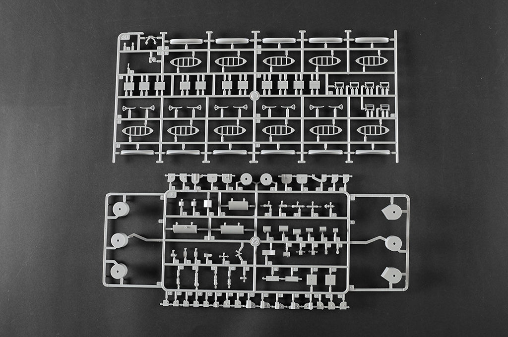 Trumpeter 03721 HMHS Britannic 1/200