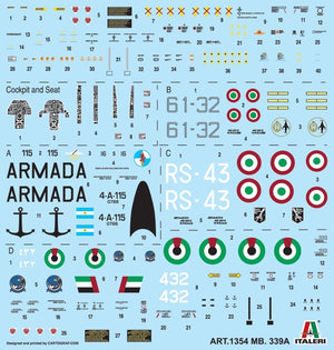 Italeri 1354 MB 339A 1/72 – imagen 3