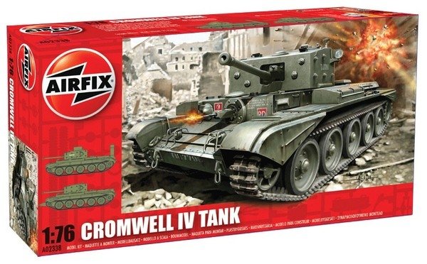Airfix 02338 British Cromwell MK.IV Cruiser Tank 1/76