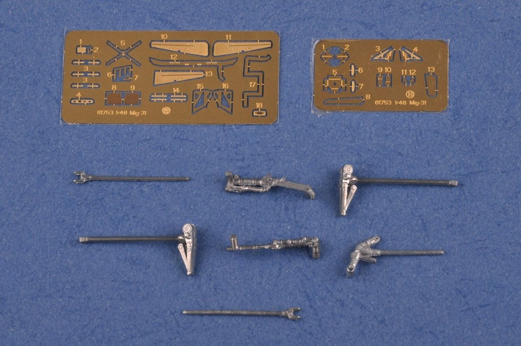 Hobby Boss 81754 MiG-31B/BM Foxhound russe au 1/48 – image 5