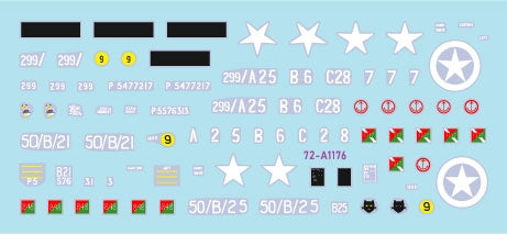 Star Decals 72-A1176 DUKW du Jour J. Amphibiens britanniques n° 1. 50e compagnie (GT) et 299e compagnie (GT) RASC. Échelle 1/72 – immagine 3