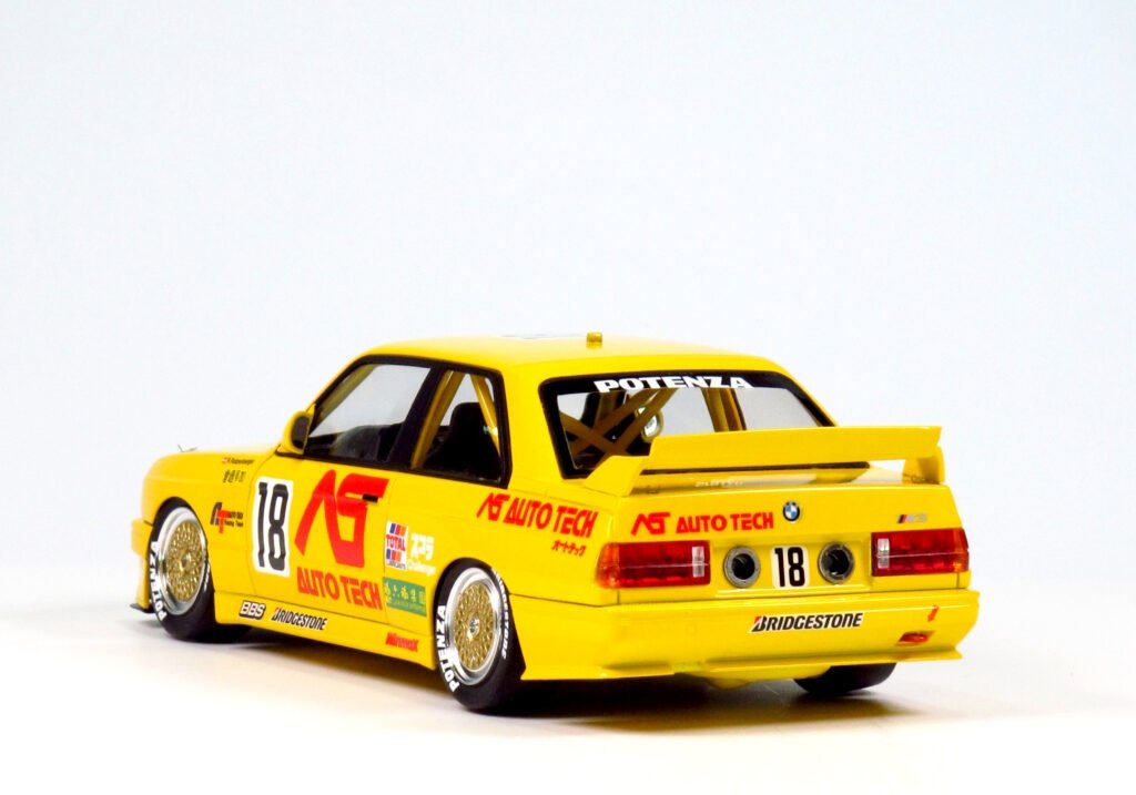 NuNu PN24014 BMW M3 E30 Groupe A 1991 Auto Tech 1/24 – Bild 8